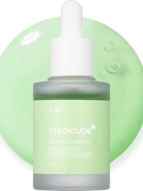 Medicube Exosome Cica Tea Tree Ampoule for Sensitive Skin with Centella Asiatica